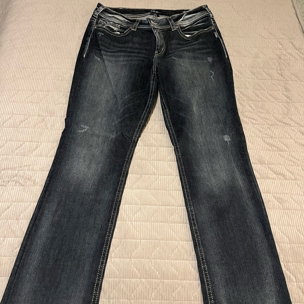 Silver Jeans Suki High Slim Boot